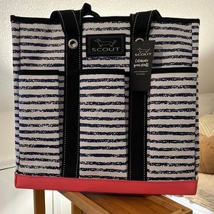 Scout Pocket Rocket Bag NWT Chalk The Line